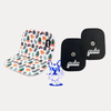 Par de Tags Adesivas para mats G 