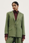 Blazer Samico - verde	