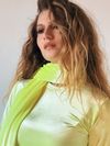Blusa com Echarpe de veludo - Ed. #2 - Neo.N