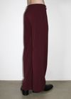 Calça de alfaiataria Ed.#1 - Bordeaux