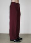 Calça de alfaiataria Ed.#1 - Bordeaux