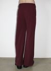 Calça de alfaiataria Ed.#1 - Bordeaux