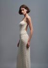 Vestido Fractal Ed.#2 - Manteiga