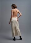 Vestido Fractal Ed.#2 - Manteiga