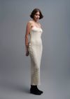 Vestido Fractal Ed.#2 - Manteiga