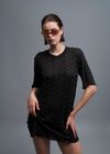 Camiseta Fractal Ed. Carbono