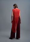 Túnica de tule Distorted - Ed. #3 - Martian Red