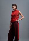 Túnica de tule Distorted - Ed. #3 - Martian Red
