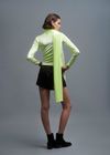 Blusa com Echarpe de veludo - Ed. #2 - Neo.N