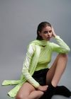 Blusa com Echarpe de veludo - Ed. #2 - Neo.N