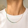 Colar Thelma - Amazonita 