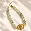Pulseira Olho - Peridoto 