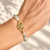 Pulseira Olho - Peridoto 