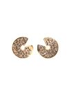 BRINCO ESPIRAL BRILHO - OURO
