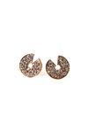 BRINCO ESPIRAL BRILHO - OURO