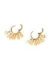 BRINCO LASSI OURO CRISTAL