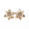 BRINCO MINI CATTLEYA - OURO