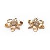 BRINCO MINI CATTLEYA - OURO