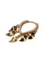 ARGOLA LASSI FOLHA - OURO