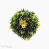 Topiaria Mista C/Flor Artificial - Amarelo (12659)