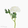 Galho Ranunculus Artificial - Branco (10043)