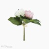 Buquê Misto Flores Com Rafia Artificial (10516)