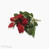Buquê Galho Mini Rosa Artificial - Vermelho (10593)