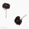 Rose Gérbera Artificial - Vermelho Escuro (10491)