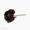 Rose Gérbera Artificial - Vermelho Escuro (10491)