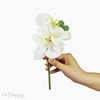 Mini Orquídea Phalaenopsis Pick Artificial - (9873)