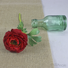 Arranjo para Montar Artificial com Galho Ranunculus Vermelho