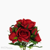 Buquê Rosa X3 C/ Rafia - Vermelho (11825)