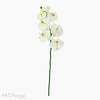 Orquídea Phalaenopsis M Artificial - Branco (9274)