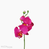 Orquídea Phalaenopsis (P) - BT Artificial - Rosa Escuro (9772)