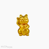 Gato da Sorte Decorativo (Maneki Neko) - Dourado (10619)