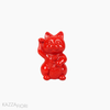 Gato da Sorte Decorativo (Maneki Neko) - Vermelho (10619)