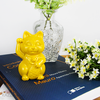 Gato da Sorte Decorativo (Maneki Neko) - Amarelo (10619)