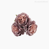 Buquê Ranunculus X3 C/ Rafia Artificial - Roxo (11833)
