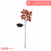 Poinsettia Solitária Artificial - Cores Mistas (7859)
