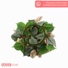 Buquê Poinsettia Misto Artificial - Cores Mistas (7857)