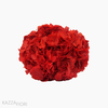 Flor de Hortência Seca Cores Sortidas - Vermelho (0120156)