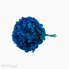 Flor de Hortência Seca Cores Sortidas - Azul Escuro (0120159)