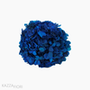 Flor de Hortência Seca Cores Sortidas - Azul Escuro (0120159)