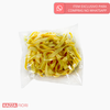 Macarrão Tipo Fettucini Artificial - Amarelo Claro (11406)