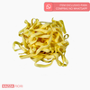 Macarrão Tipo Fettucini Artificial - Amarelo Claro (11406)