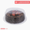 Bolo Chocolate Frutas Artificial - Marrom (10187)