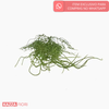 Buquê Folhagem Flocked Grass Artificial - Verde Escuro (11150)