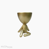 Vaso Dourado em Poliresina (12070)