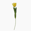 Galho Tulipa Seda Artificial - Amarelo (4233)