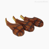 Costelinha Artificial Grelhada (Pacote c/3 UNID.) - Marrom (9512)